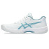 Zapatillas de Tenis ASICS Gel-Game 9 Clay/Oc Mujer Blanco/Gris Azul