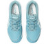 Zapatillas de Tenis ASICS Gel-Game 9 Gs Clay/Oc Infantil Gris Azul/Blanco