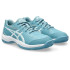 Zapatillas de Tenis ASICS Gel-Game 9 Gs Clay/Oc Infantil Gris Azul/Blanco