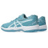 Zapatillas de Tenis ASICS Gel-Game 9 Gs Clay/Oc Infantil Gris Azul/Blanco