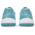 Zapatillas de Tenis ASICS Gel-Game 9 Gs Clay/Oc Infantil Gris Azul/Blanco