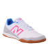 Zapatillas de Fútbol Sala New Balance Audazo v6 Command IN White Hombre