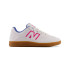 Zapatillas de Fútbol Sala New Balance Audazo v6 Control IN White Infantil