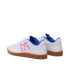 Zapatillas de Fútbol Sala New Balance Audazo v6 Control IN White Infantil