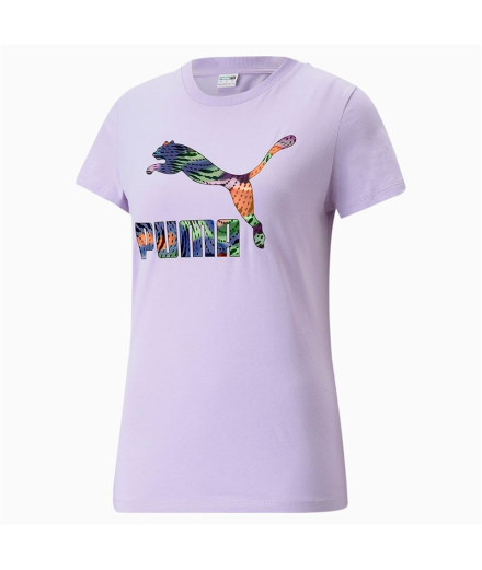 Camiseta Puma Classics Mujer