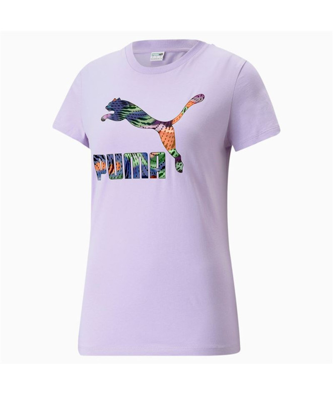 Camiseta Puma Classics Mujer