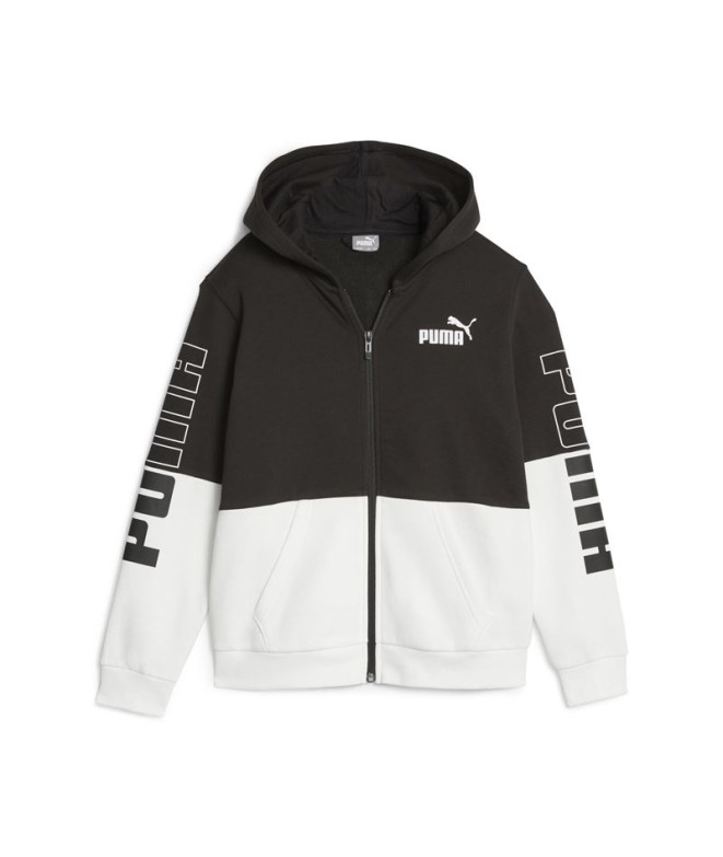 Chaqueta Puma Power Colorblock Infantil...