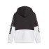 Chaqueta Puma Power Colorblock Infantil Negro/Blanco