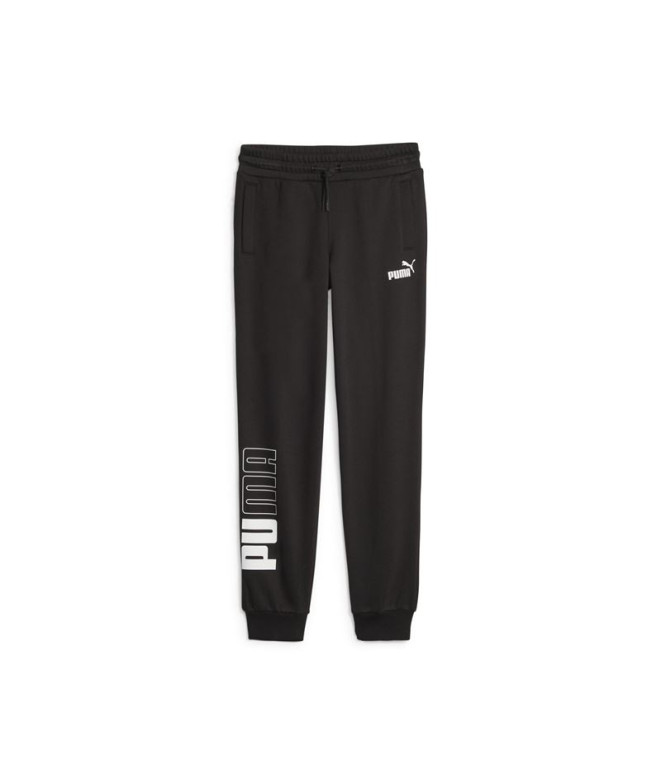 Pantalones Puma Power Colorblock Infantil