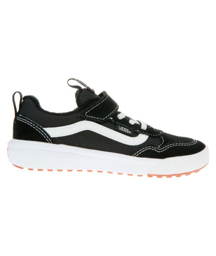 Zapatillas Vans Range EXP V YT Black/White Niño