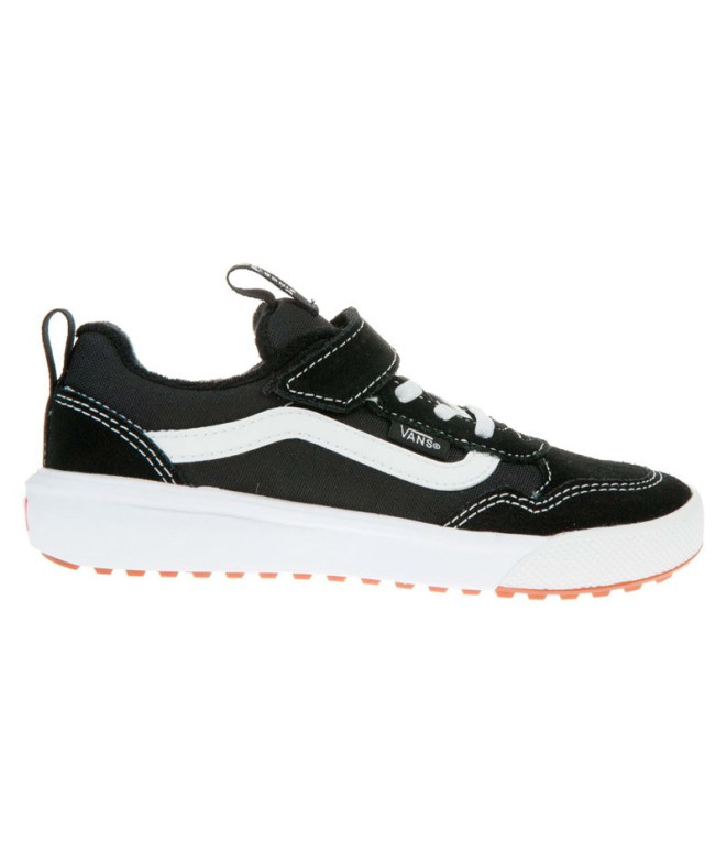 Zapatillas Vans Range EXP V YT Black/White Niño