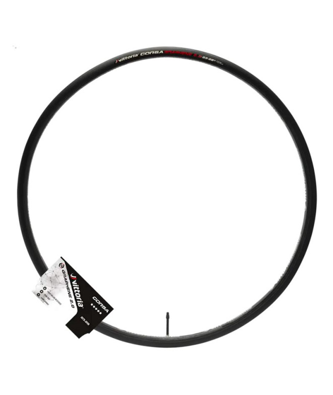 Cubierta Vittoria Corsa Negro 25-622 / 700x25c...