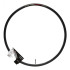 Cubierta Vittoria Corsa Negro 25-622 / 700x25c Pleg G2