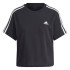 Camiseta adidas Essentials Single Jersey 3 bandas mujer