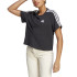 Camiseta adidas Essentials Single Jersey 3 bandas mujer