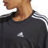 Camiseta adidas Essentials Single Jersey 3 bandas mujer