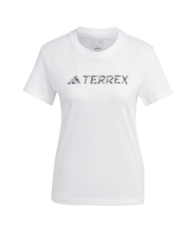 camiseta de Montaña adidas Terrex Classic Logo...