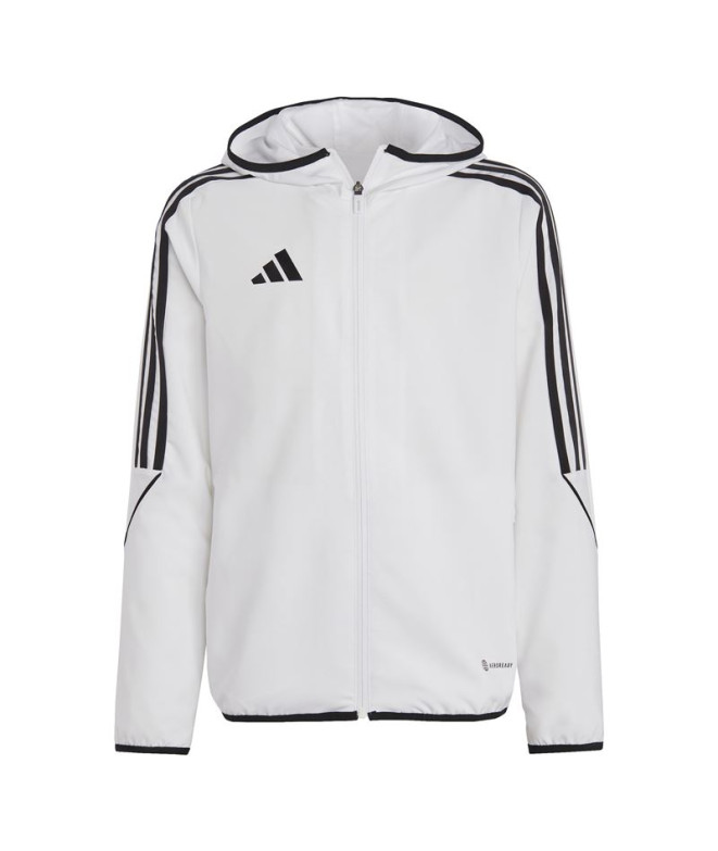 Cortavientos y softshells de Fútbol adidas Tiro...