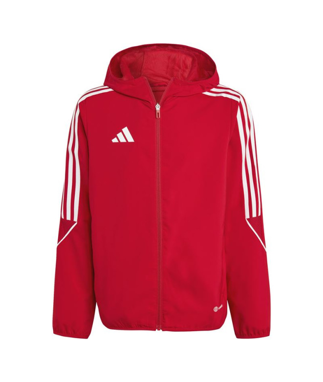 Cortavientos y softshells de Fútbol adidas Tiro...