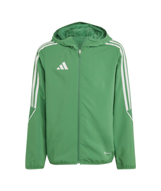 Cortavientos y softshells de Fútbol adidas Tiro...
