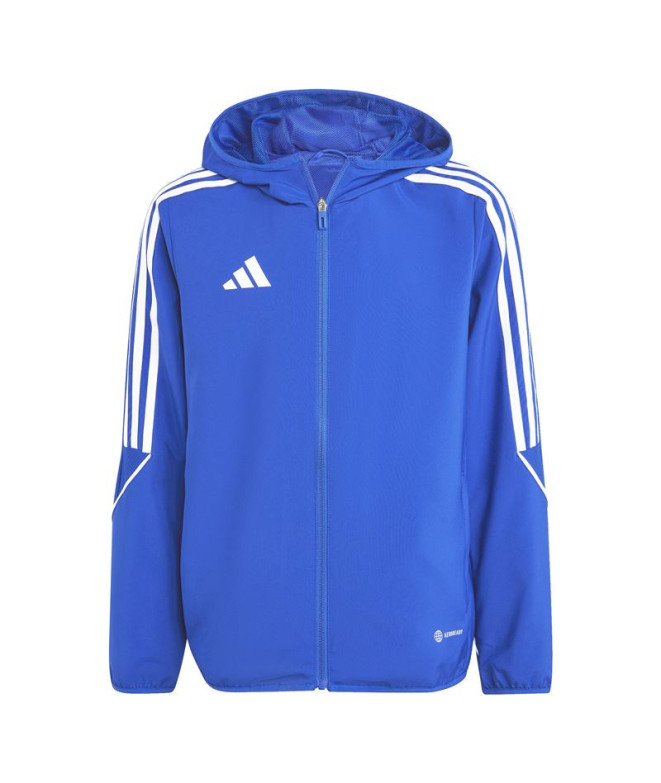 Cortavientos y softshells de Fútbol adidas Tiro...