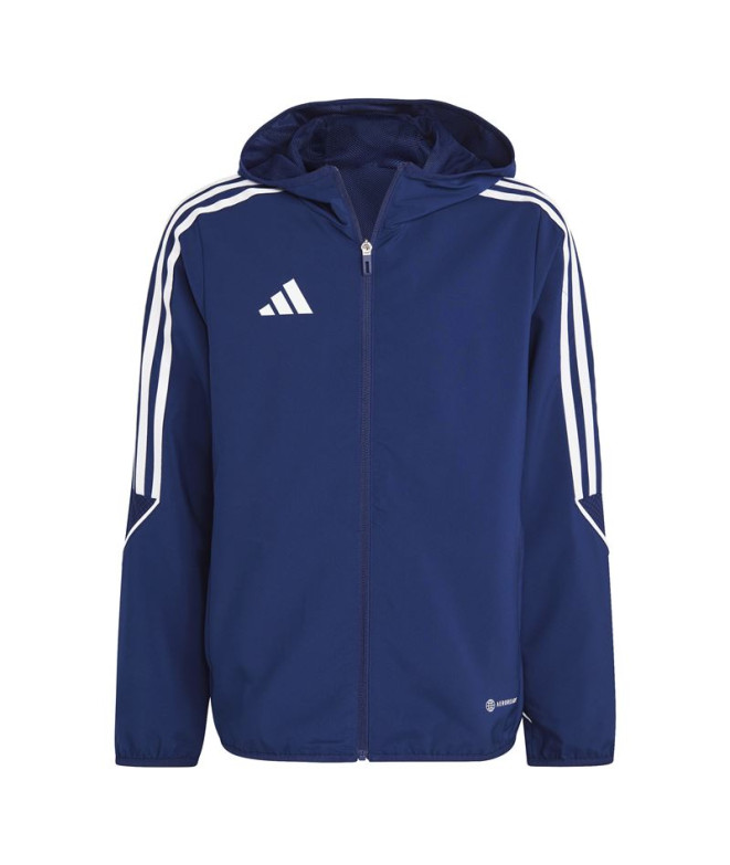 Cortavientos y softshells de Fútbol adidas Tiro...