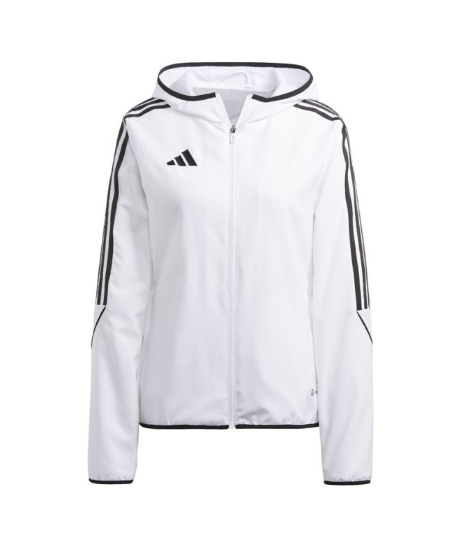 Cortavientos y softshells de Fútbol adidas Tiro...