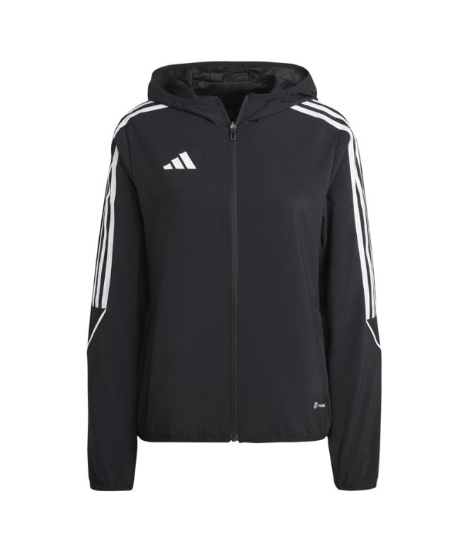 Cortavientos y softshells de Fútbol adidas Tiro...
