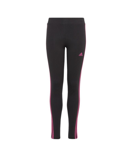 Mallas largas adidas 3 Stripes Infantil Negro