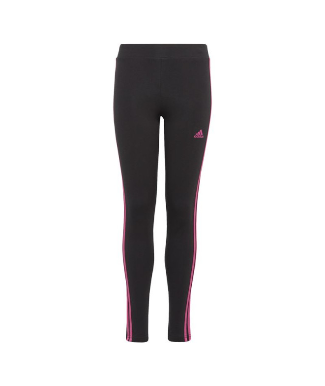 Mallas largas adidas 3 Stripes Infantil Negro