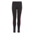 Mallas largas adidas 3 Stripes Infantil Negro