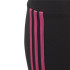 Mallas largas adidas 3 Stripes Infantil Negro