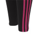 Mallas largas adidas 3 Stripes Infantil Negro