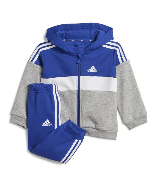 Chándal adidas I 3Stripes Tib Fleece Ts Infantil