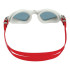 Gafas de Natación Aqua Sphere Kayenne Grey Red Lenses Dark