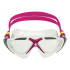 Gafas de Natación Aqua Sphere Vista White Raspberry Lenses Clear