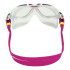 Gafas de Natación Aqua Sphere Vista White Raspberry Lenses Clear
