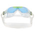 Gafas de Natación Aqua Sphere Vista Jr Transparent Green Lenses Blue Infantil