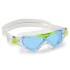 Gafas de Natación Aqua Sphere Vista Jr Transparent Green Lenses Blue Infantil