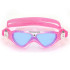Gafas de Natación Aqua Sphere Vista Junior Pink White Lenses Pink Infantil