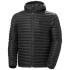 Chaqueta de Montaña Helly Hansen Sirdal Hooded Insulator Black Hombre