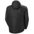 Chaqueta de Montaña Helly Hansen Sirdal Hooded Insulator Black Hombre