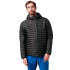 Chaqueta de Montaña Helly Hansen Sirdal Hooded Insulator Black Hombre