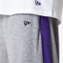 Pantalón New Era NBA Colour Block LA Lakers Grey Med Hombre