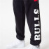 Pantalón New Era NBA Colour Block Chicago Bulls Black Hombre