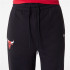 Pantalón New Era NBA Colour Block Chicago Bulls Black Hombre