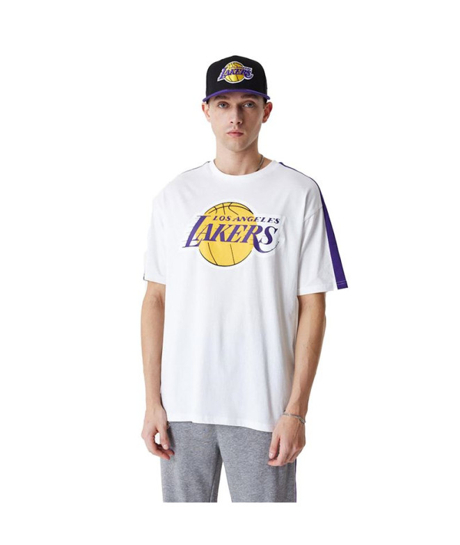 Camiseta New Era NBA Colour Block LA Lakers...