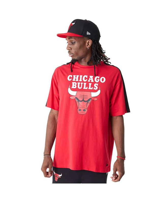 Camiseta New Era NBA Colour Block Chicago Bulls...