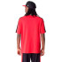 Camiseta New Era NBA Colour Block Chicago Bulls Rojo Hombre