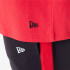 Camiseta New Era NBA Colour Block Chicago Bulls Rojo Hombre
